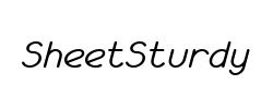 SheetSturdy - logo